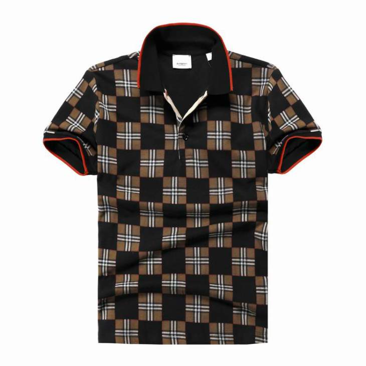 Picture of Burberry Polo Shirts Short _SKUBurberryS-XXLSn9028732